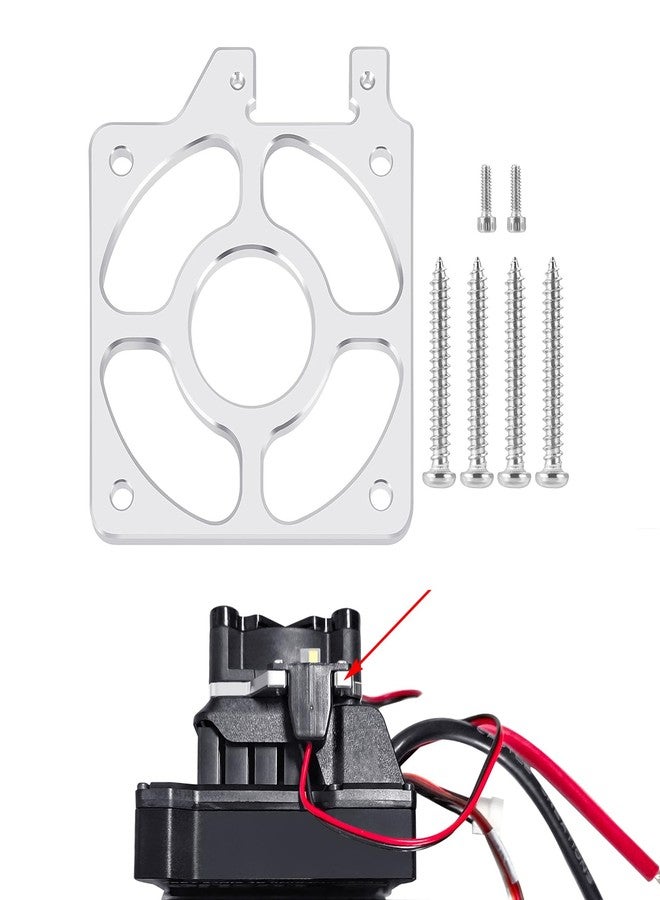 RCHUBAM RC ESC X8S Switch Mount X 8S RC On & Off Aluminum Switch Holder for Castle Mamba Monster X 8S 1/6 ESC Upgrade Parts - Image 1